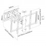 Neomounts by Newstar Supporto a parete per TV (LFD-W8000)