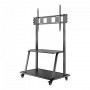 V7 TVCART3 Supporto TV a parete 2,67 m (105") Nero (TVCART3)