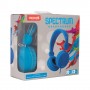 Maxell Spectrum Cuffie Padiglione auricolare Connettore 3.5 mm Blu (303642)