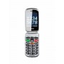 Brondi Amico Supervoice 7,11 cm (2.8") Nero Telefono per anziani (10277090)