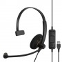 EPOS | SENNHEISER IMPACT SC 30 USB ML Cuffia Padiglione auricolare USB tipo A Nero (1000550)