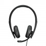 EPOS | SENNHEISER ADAPT 165 II Cuffia Padiglione auricolare Connettore 3.5 mm Nero (1000908)