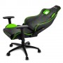 Sharkoon Elbrus 2 Sedia per gaming universale Seduta imbottita Nero, Verde (ELBRUS 2 BLACK/GREEN)