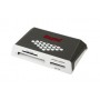 Kingston Technology USB 3.0 High-Speed Media Reader lettore di schede USB 3.2 Gen 1 (3.1 Gen 1) Grigio, Bianco (FCR-HS4)