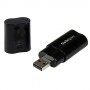 StarTech.com Scheda Audio Esterna Stereo USB 2.0 - Adattatore esterno scheda audio Stereo USB 2.0 a 3,5 mm Jack au (ICUSBAUDIOB)