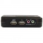 StarTech.com Switch KVM a 2 porte VGA USB con audio e cavi - Commutatore VGA USB a doppia porta (SV211KUSB)