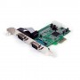 StarTech.com Scheda seriale PCI Express nativa a 2 porte RS-232 con 16550 UART (PEX2S553)