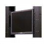 StarTech.com Staffa di montaggio universale per monitor LCD VESA per rack 19'' o armadi (RKLCDBK)