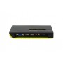 LevelOne KVM-0421 switch per keyboard-video-mouse (kvm) Nero, Verde (KVM-0421)