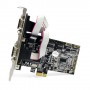 StarTech.com Scheda seriale PCI Express nativa a 4 porte RS-232 con 16550 UART (PEX4S553)