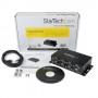 StarTech.com Hub adattatore USB a DB9 RS232 seriale 8 porte – Guide DIN industriali DIN e montabile a parete (ICUSB2328I)