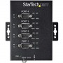 StarTech.com Adattatore Seriale Industriale RS-232/422/485 a 4 Porte USB - Protezione ESD 15kV (ICUSB234854I)