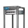StarTech.com Armadio Rack a Telaio aperto 42U 19" - 4 staffe con profondità regolabile da 59-104 cm - Server Rack (4POSTRACK42)