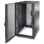 APC NetShelter SX 24U 600mm x 1070mm Deep Enclosure Rack indipendenti Nero (AR3104)