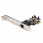 StarTech.com Scheda interfaccia di rete Ethernet PCI Express 10/100 a 1 porta (PEX100S)