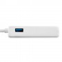 StarTech.com Adattatore USB 3.0 a Ethernet Gigabit NIC con porta USB - Bianco (USB31000SPTW)