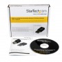 StarTech.com Chiavetta Adattatore Wireless-AC doppia banda WiFi USB 2.0 - Pennetta Scheda di rete 802.11ac 1T1R (USB433WACDB)