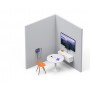 Logitech Tap Small Rooms – Microsoft Teams sistema di conferenza Sistema di videoconferenza di gruppo (TAPMUPMSTINT)