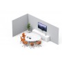 Logitech Tap Small Rooms – Microsoft Teams sistema di conferenza Sistema di videoconferenza di gruppo (TAPMUPMSTINT)