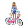 Barbie Bicicletta Di (DVX55)