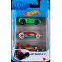 Hot Wheels Confezione 3 veicoli assortimento (K5904)