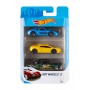 Hot Wheels Confezione 3 veicoli assortimento (K5904)