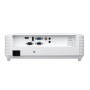 Optoma H117ST videoproiettore Proiettore a corto raggio 3800 ANSI lumen DLP WXGA (1280x800) Compatibilità 3D Bia (E9PX7DR01EZ1)