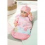 Baby Annabell Little Sleeping Bag Sacco a pelo per bambola (705520)