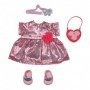 Baby Annabell Deluxe Glamour Set di vestiti per bambola (705438)