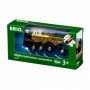 BRIO Goldene Batterielok mit Licht und Sound (33630)