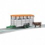 BRUDER Livestock trailer with 1 cow (02227)