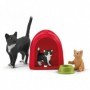 Schleich Playtime for cute cats (42501)