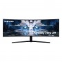 Samsung Monitor Gaming Odyssey Neo G9 (S49AG952), Curvo (1000R), 49", 5120x1440 (Dual QHD) (S49AG952_PROMO)