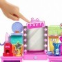 Barbie Extra Doll & Vanity Playset (GYJ70)