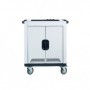 Parat 832.530-999 carrello e supporto multimediale Antracite, Bianco Tablet Trolley multimediale (832.530-999)