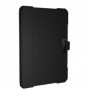 Urban Armor Gear Metropolis 25,9 cm (10.2") Custodia flip a libro Nero (121916114040)