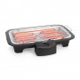 Tristar BQ-2813 barbecue per l'aperto e bistecchiera Nero 2000 W (BQ-2813)