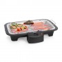 Tristar BQ-2813 barbecue per l'aperto e bistecchiera Nero 2000 W (BQ-2813)