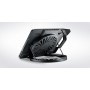 Cooler Master NotePal Ergostand III base di raffreddamento per notebook 43,2 cm (17") 800 Giri/min Nero (R9-NBS-E32K-GP)