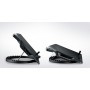 Cooler Master NotePal Ergostand III base di raffreddamento per notebook 43,2 cm (17") 800 Giri/min Nero (R9-NBS-E32K-GP)