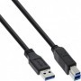 InLine 35330 cavo USB 3 m USB 3.2 Gen 1 (3.1 Gen 1) USB A USB B Nero (4043718129959)