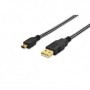 Ednet 84183 cavo USB 1 m USB 2.0 USB A Mini-USB B Nero (84183)