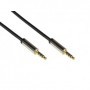 Python GC-M0226 cavo audio 0,5 m 3.5mm Nero (GC-M0226)