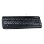 Microsoft Wired Keyboard 600 tastiera USB QWERTY Inglese US Nero (ANB-00021)
