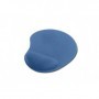 Ednet 64218 tappetino per mouse Blu (64218)