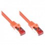 Alcasa 15m Cat6 S/FTP cavo di rete Arancione S/FTP (S-STP) (8060-150O)