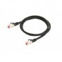 Python 8063PY-075S cavo di rete Nero 7,5 m Cat6 SF/UTP (S-FTP) (8063PY-075S)