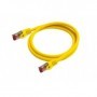 Python 8063PY-003Y cavo di rete Giallo 0,25 m Cat6 SF/UTP (S-FTP) (8063PY-003Y)