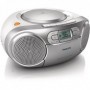 Philips AZ127/12 lettore CD Lettore CD portatile Grigio (AZ127/12)