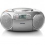 Philips AZ127/12 lettore CD Lettore CD portatile Grigio (AZ127/12)